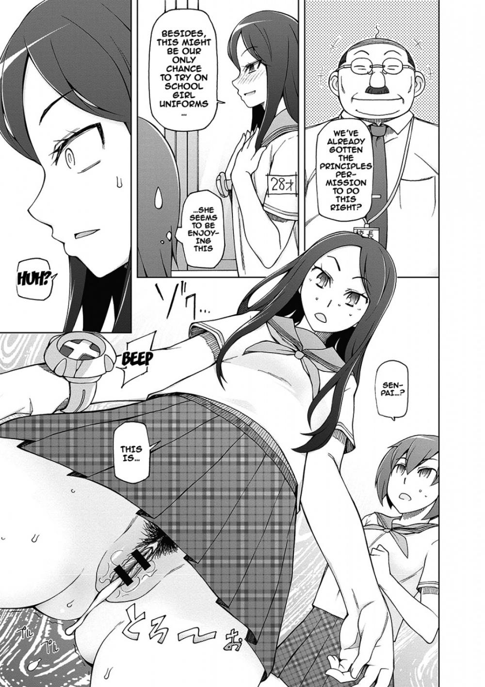 Hentai Manga Comic-Pervert App-Chapter 5-3